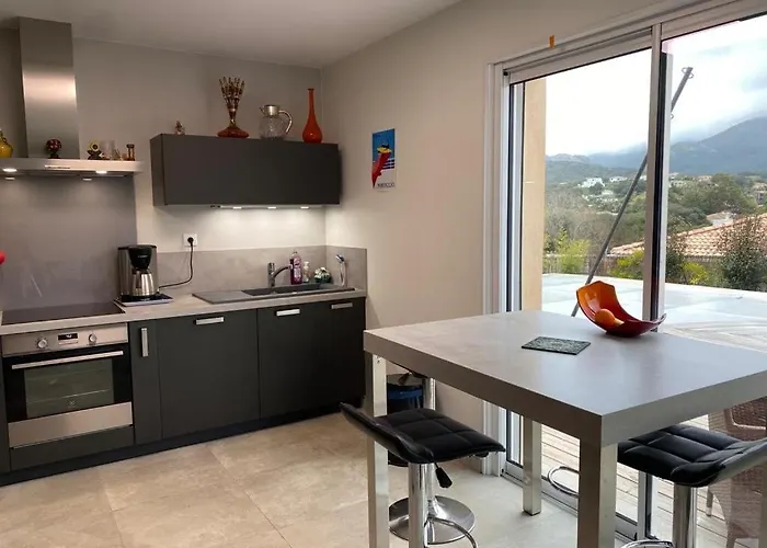 Cozy With Pool Eccica-Suarella (Corsica)