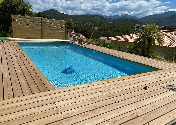 Cozy With Pool Villa Eccica-Suarella (Corsica)